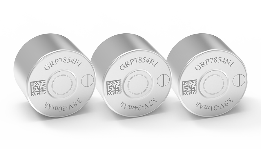 GRP7854 Series Rechargeable Lithium-ion Button Cell Batteries