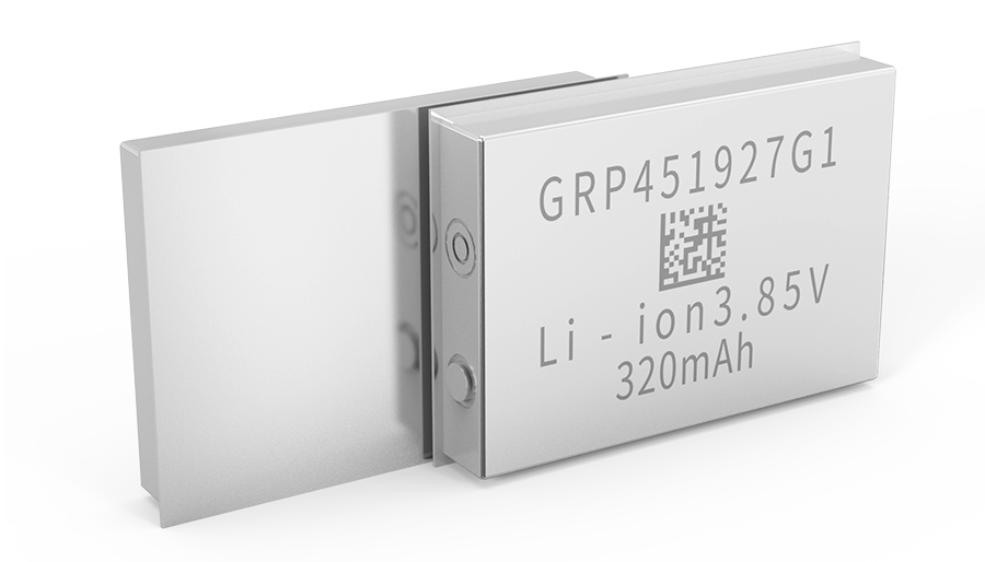 GRP451927G1 Metal Casing Quadrilateral Rechargeable Li-ion Battery