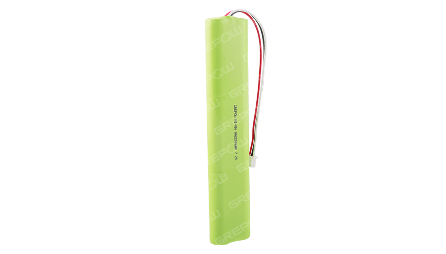 7.2V 2200mAh AA High Power NiMH Battery Pack for Elevator-1