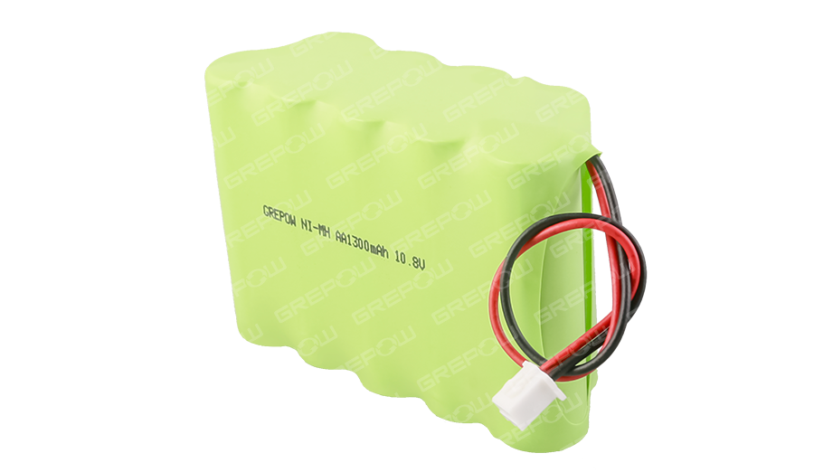 10.8V 1200mAh AA Wide-Temperature NiMH Pack for Lighthouse Emergency Power Supply-2