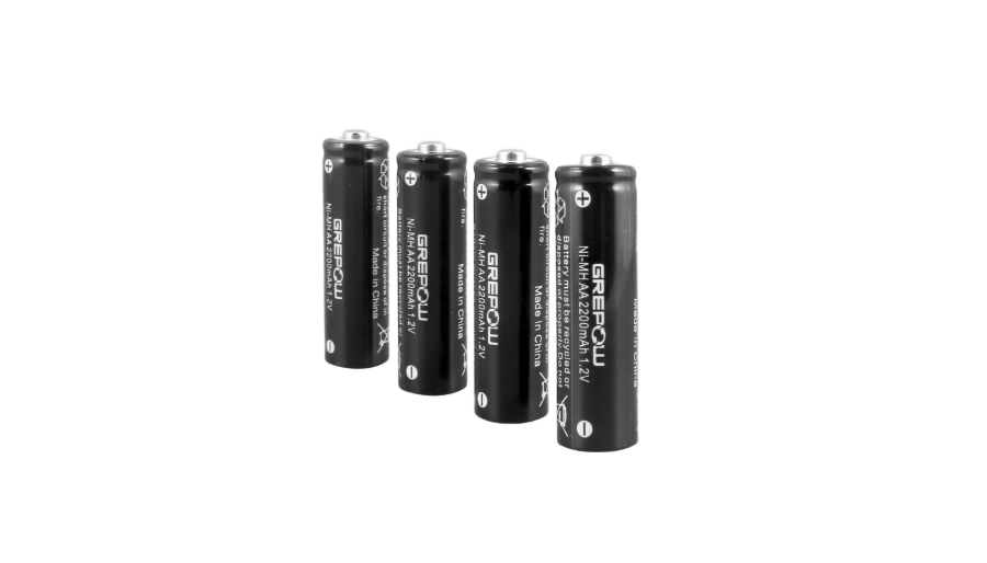 2200mAh AA Rechargeable NiMH Battery-2