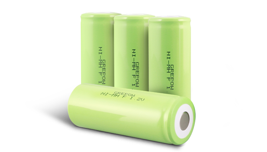 F Type Rechargeable NiMH Battery