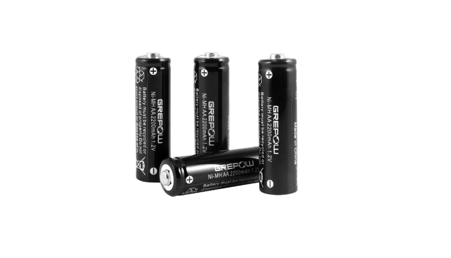 2200mAh AA Rechargeable NiMH Battery-1