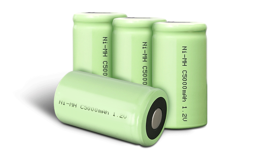 C Size Nimh Rechargeable Batteries 3052