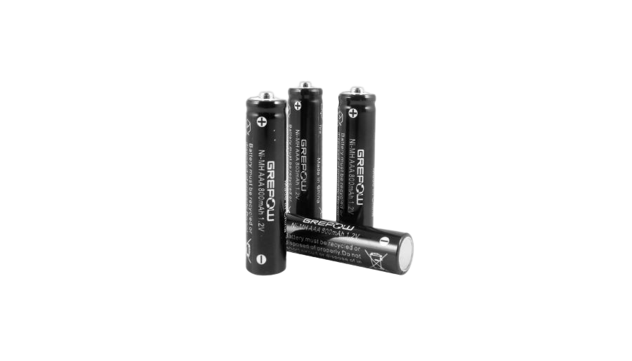 800mmAh AAA Rechargeable NiMH Battery-1