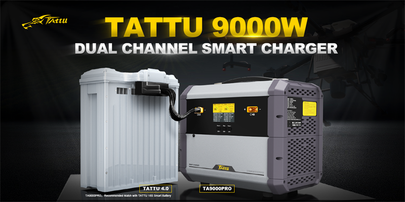 Newly Launched TA9000PRO Dual Channel Smart Charger
