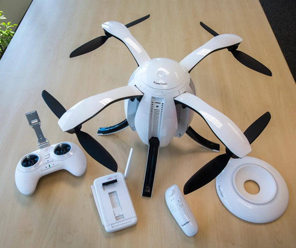 Poweregg Drone