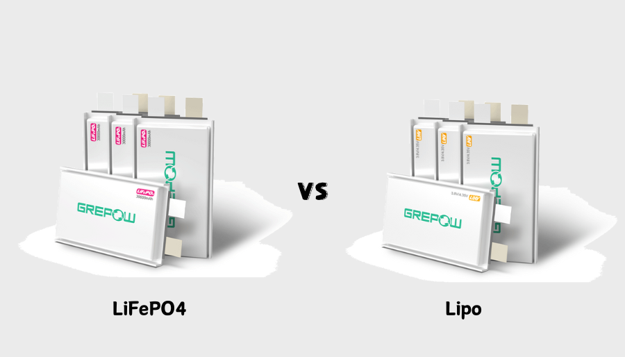 LiFePO4 vs. LiPo: What’s the Difference?