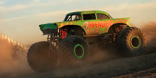Truggy and Monster Truck