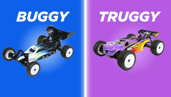 Buggy vs Truggy Exploring the Competitive World of RC Racing Grepow