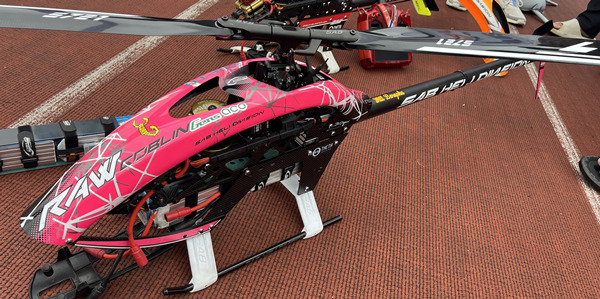 Radio-Controlled High-Performance and 3D Helicopters 