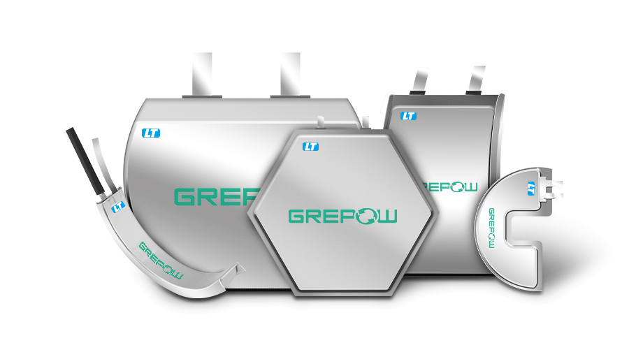 Rechargeable Lithium-Ion Shaped Cell