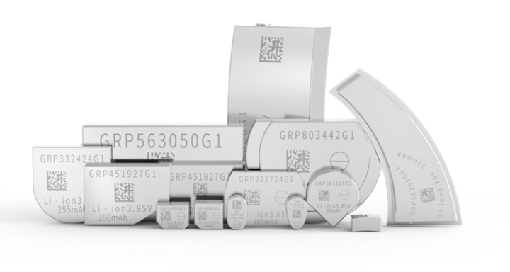 Metal Casing Shaped Lipo Battery