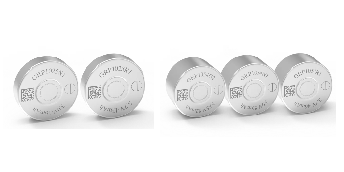 Rechargeable Lithium-Ion Button Coin Cell