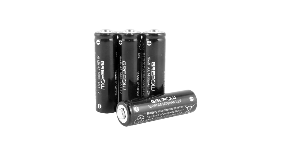 1400mAh AA Rechargeable NiMH Battery