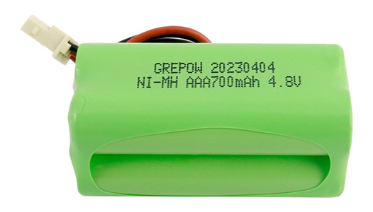 4.8V 700mAh Smart Meter Battery