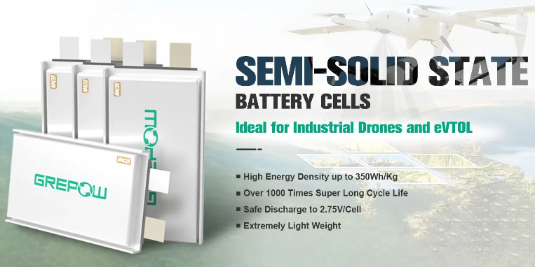 5C NMC Semi-Solid State High Energy Density Battery