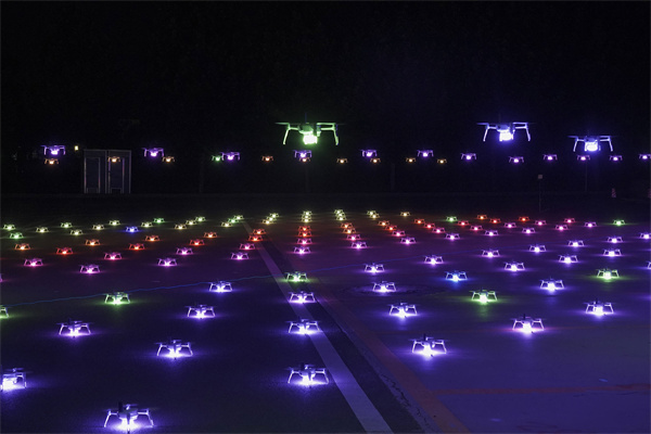 The drones for Drone light show