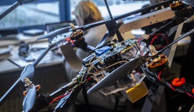 What is a flight controller on a drone