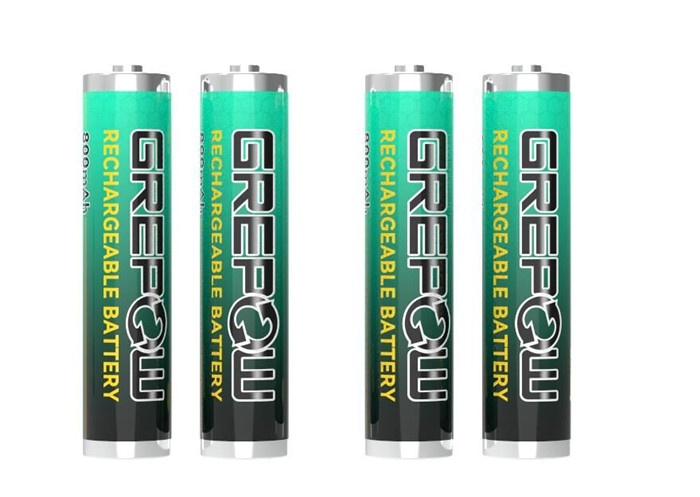 Rechargeable Ni-MH batteries from Grepow factory