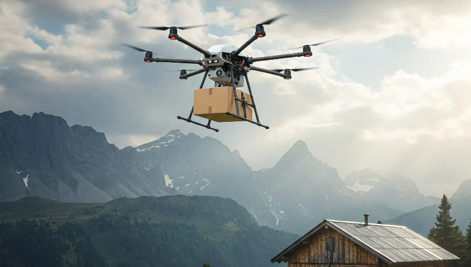 Delivery Drones