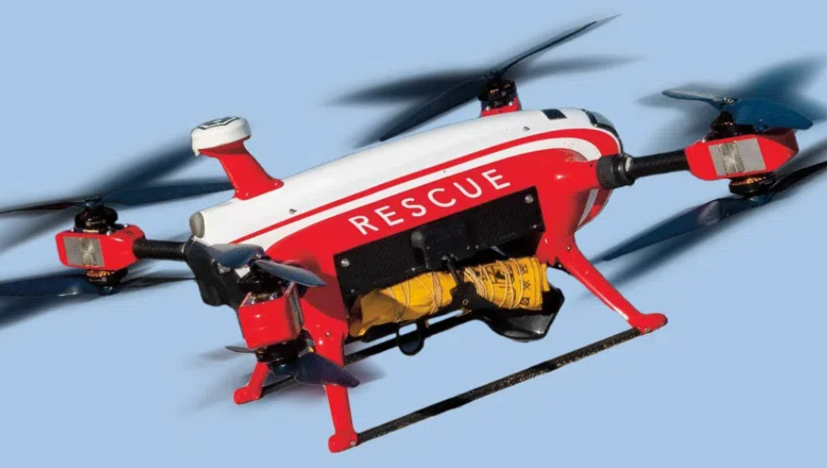 What is a rescue drone?